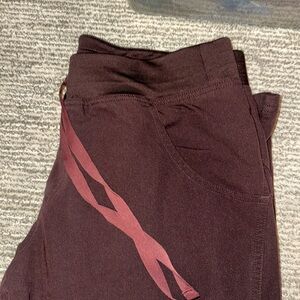 Figs limited edition espresso size M petite in style Kate cargo.